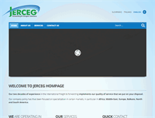 Tablet Screenshot of jerceg.com